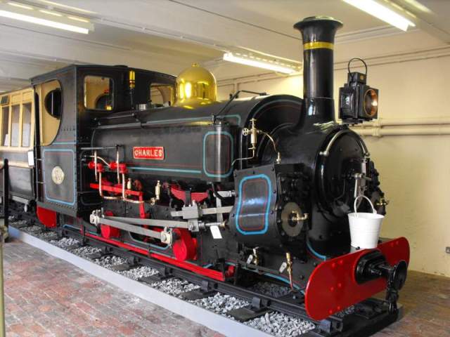 Charles (Hunslet Engine Co 283/1882)